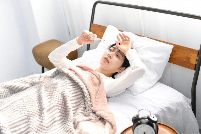 葉酸不足は貧血や免疫力の低下をまねくことがある