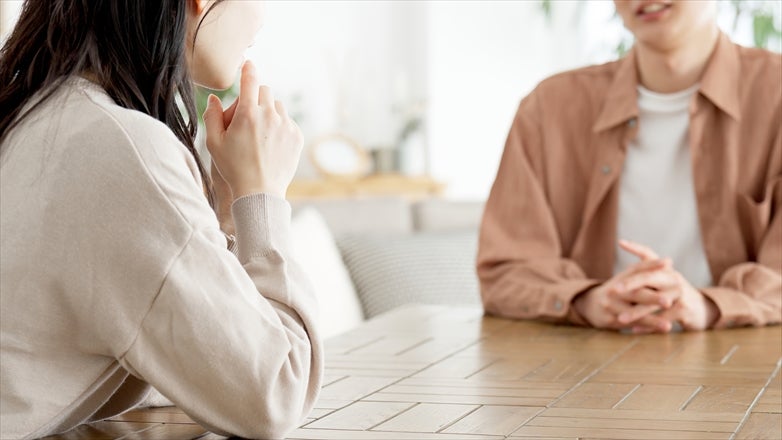 今の気持ちや心配なことを身近な人に聞いてもらい、心の負担を和らげることも大事