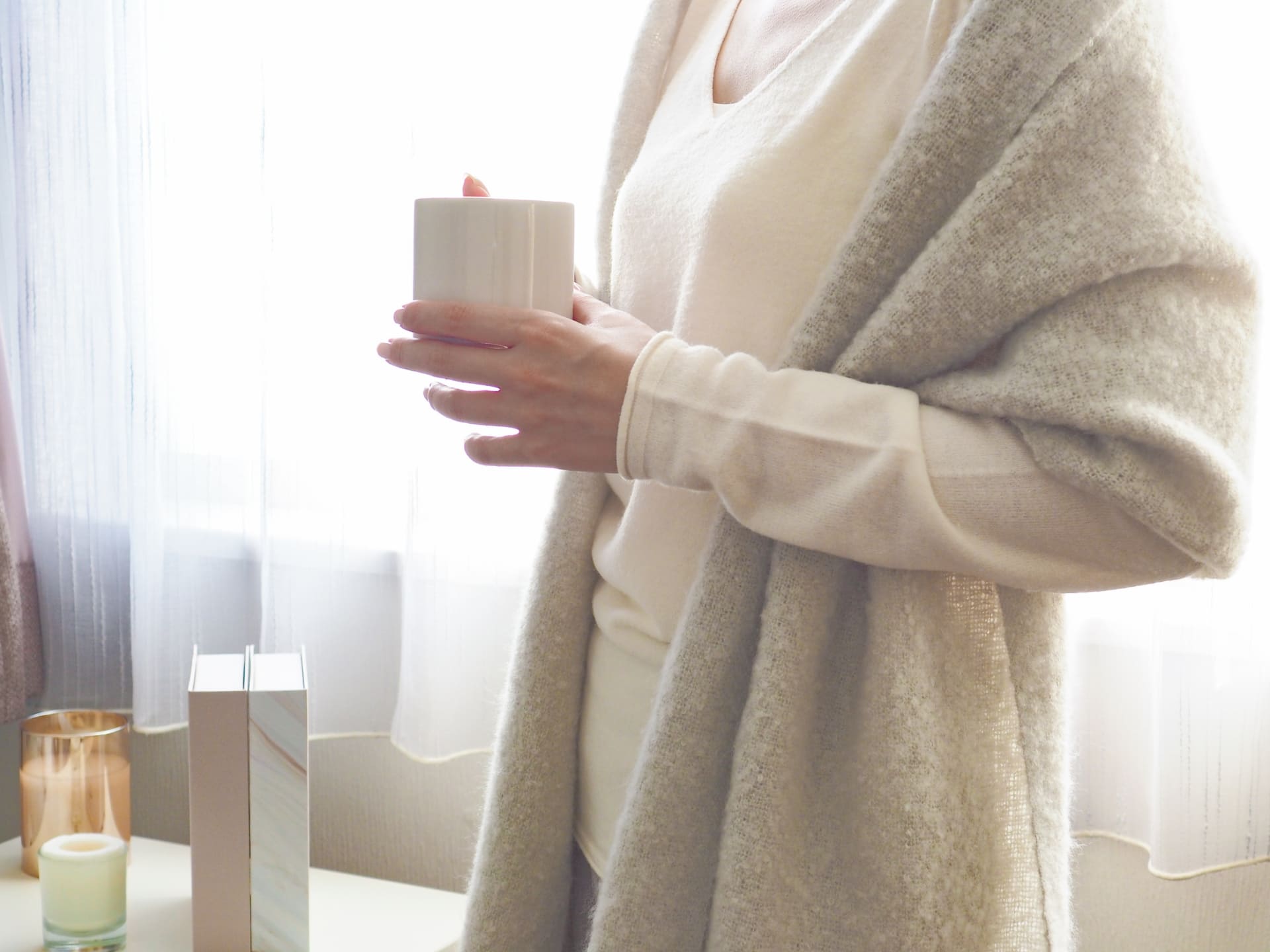 体が冷えると血流が悪くなり、痛みが強くなる場合がある