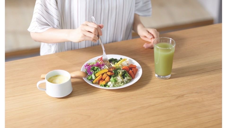 食事と栄養バランスを整える