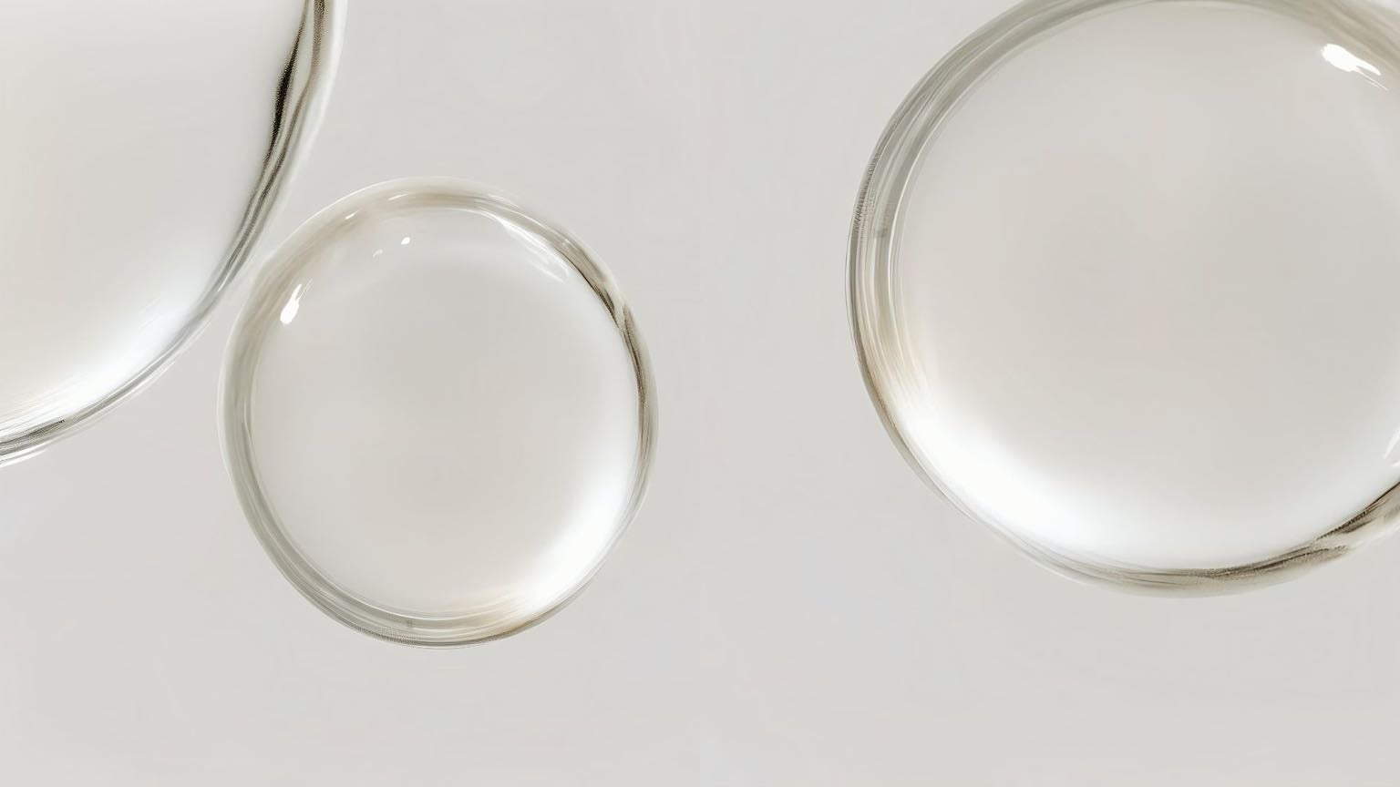 スキンケアアイテムのうちのひとつは保湿剤です
