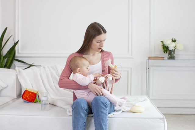1. 母乳の量を維持する