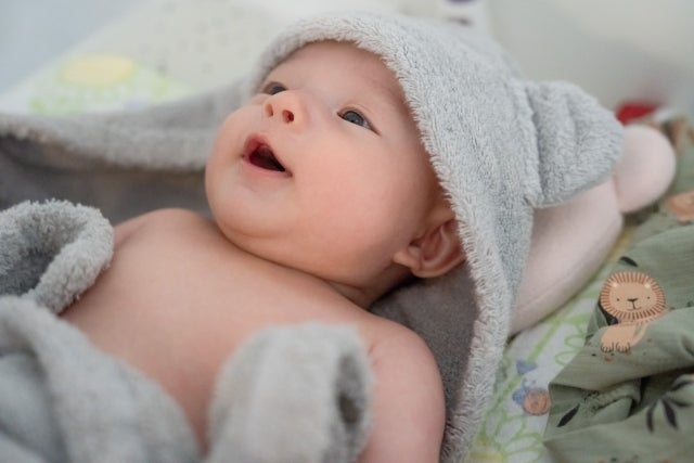 【赤ちゃんのスキンケア】まずは5つの基本をマスター！：2. 赤ちゃんのスキンケアは1日何回？目安はある？