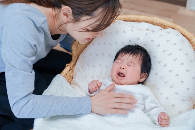 赤ちゃんのいい睡眠には、環境音にも気をつけましょう