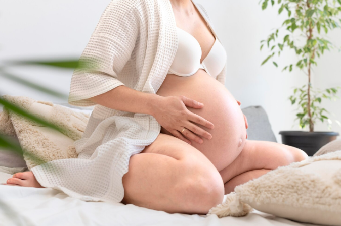 ママのお腹の中にいる間は、通常の妊娠となにも変わらない。