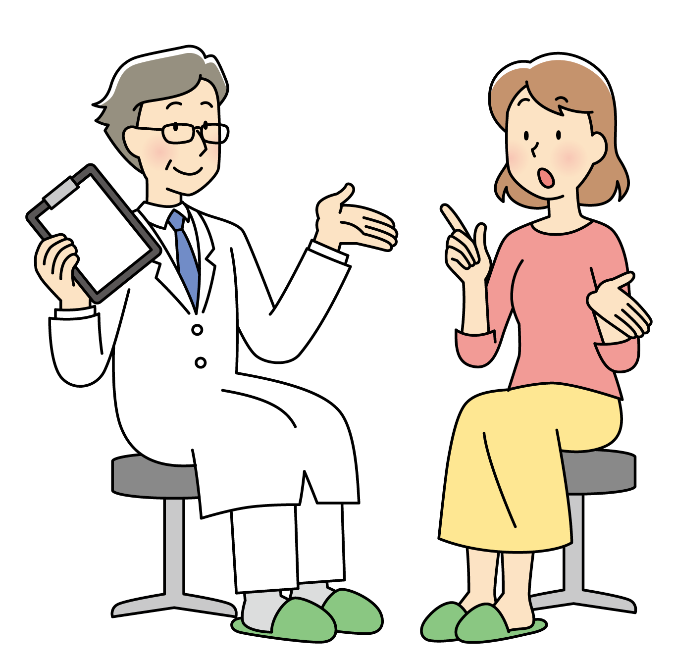 妊娠前の検査にはさまざまな種類があるため、医師と相談して必要な検査を受けましょう。