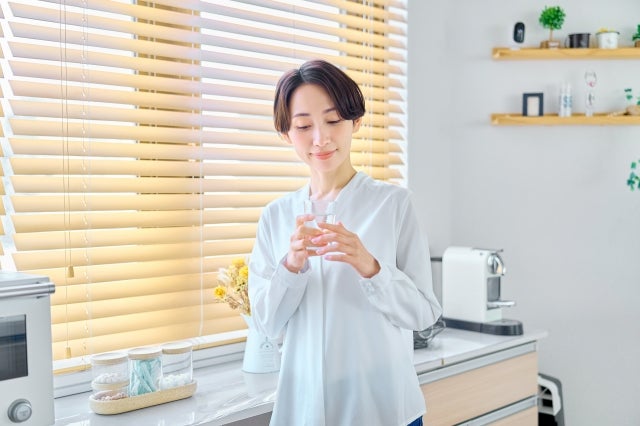 「〇〇のついでにひと口飲む」というルールを作っておくのがおすすめです。