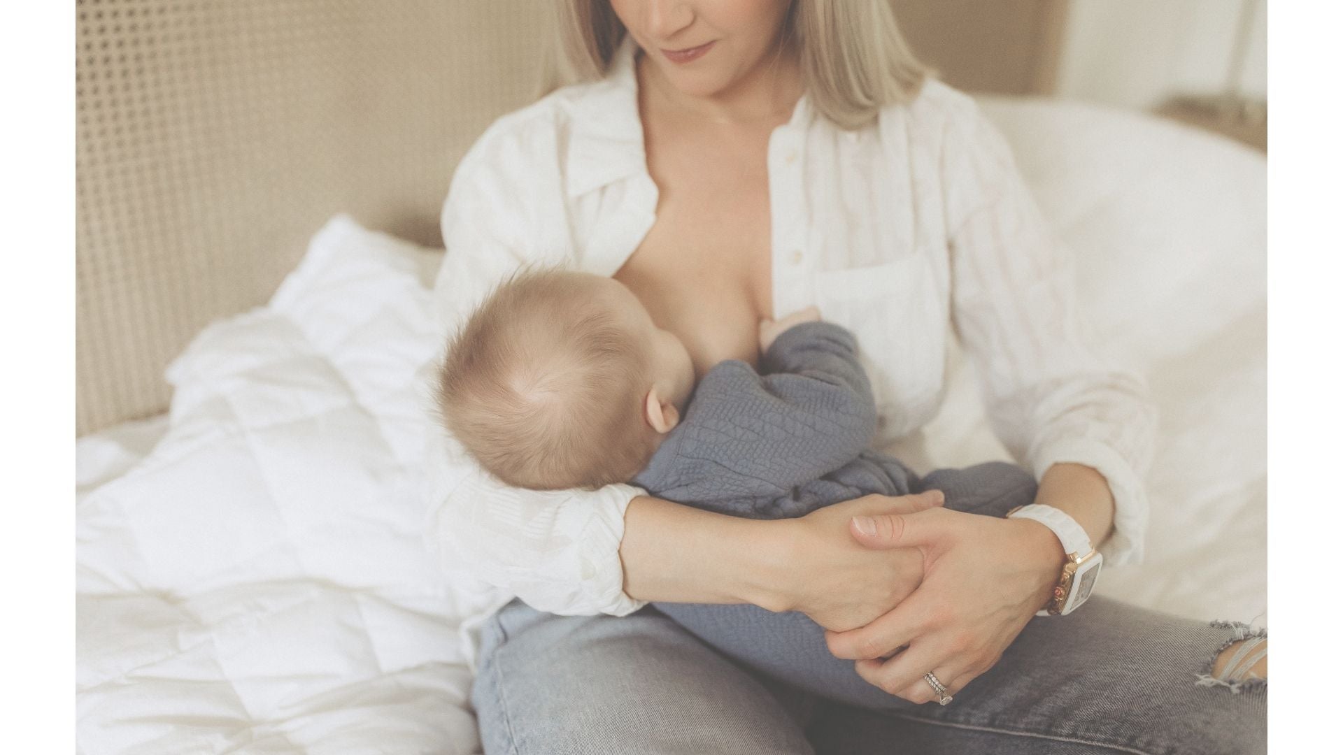 母乳が軌道に乗るタイミングは人ぞれぞれ。休息をとりつつセルフケアを取り入れよう