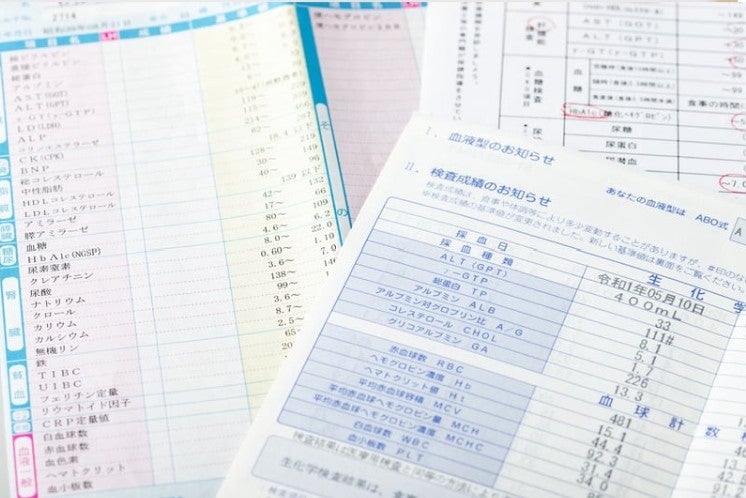 健康診断と重複するものがある