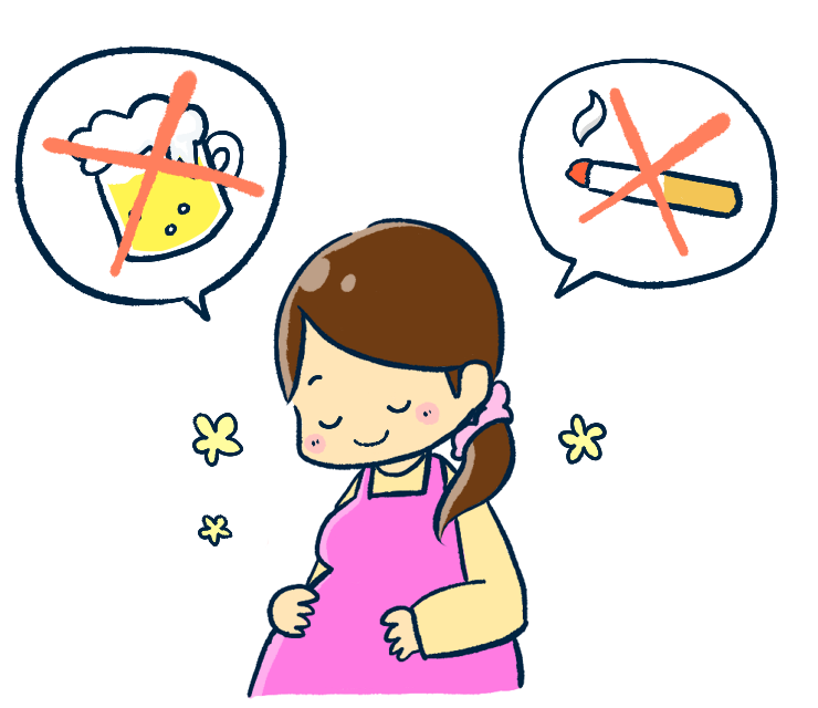 妊活中に禁酒・禁煙する理由は、卵子や精子の質を低下させてしまいます。男女ともに妊活中は禁酒・禁煙しましょう。