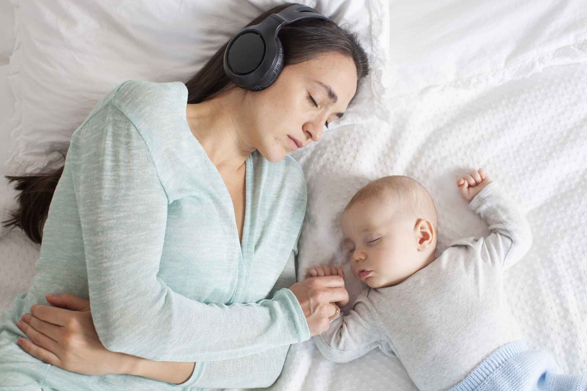 母乳育児のためには、ストレスや疲労を溜めないことも大切