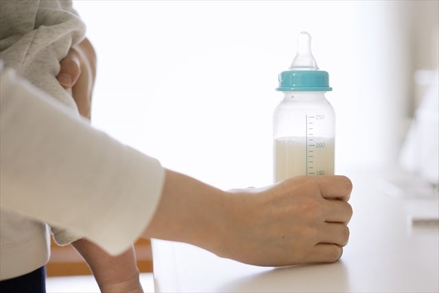 ミルクを飲んでいるから太りやすくなるわけではない
