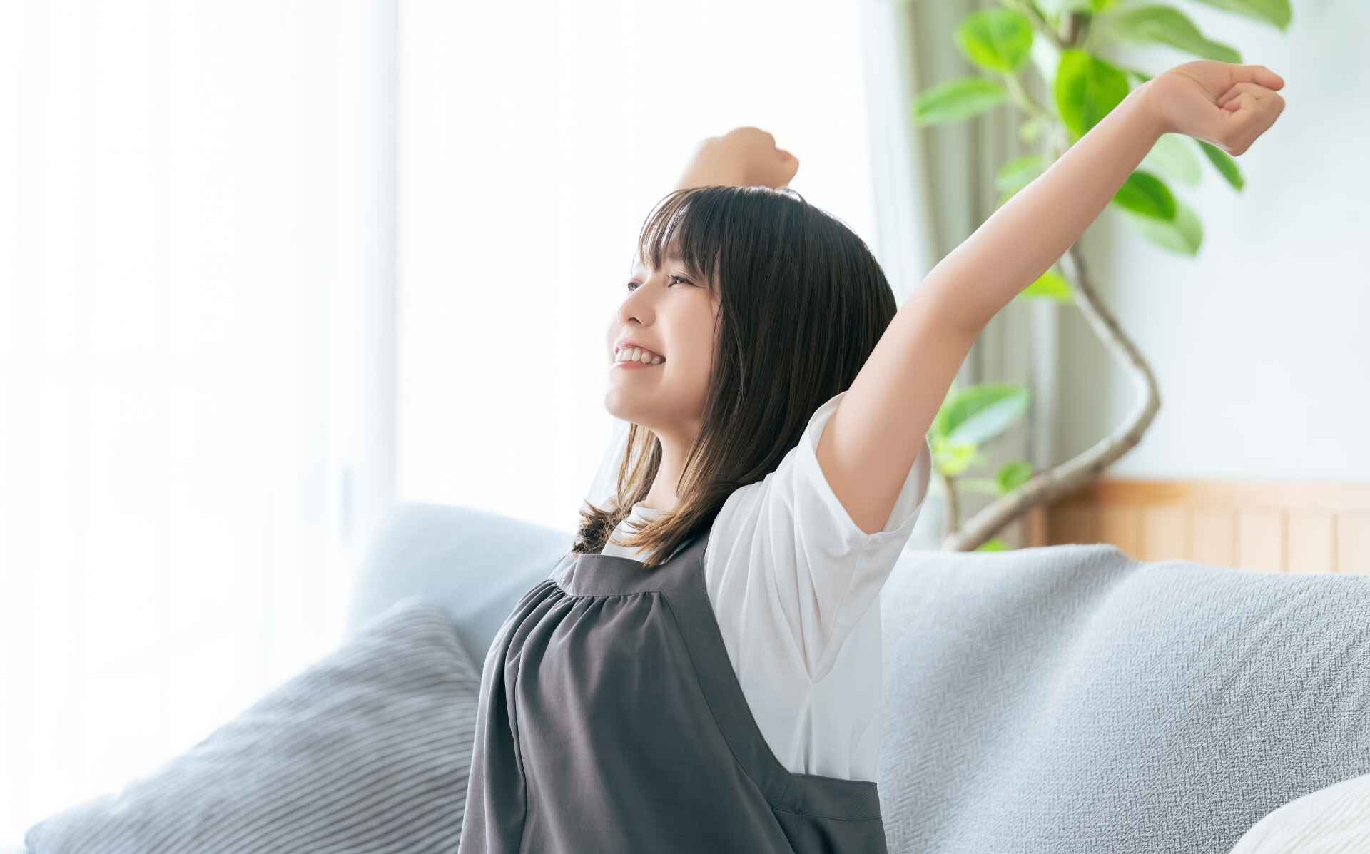 妊娠初期は体調を優先して過ごして