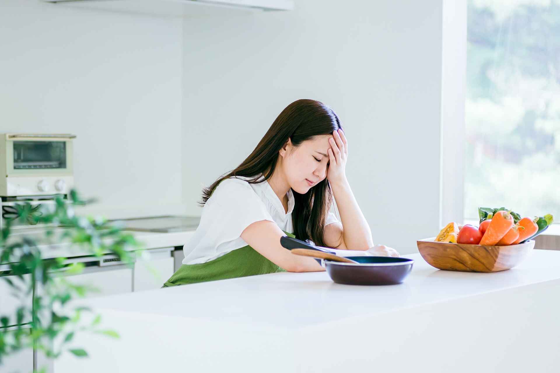 体調を崩さないよう、妊娠初期は体を休めることも大切