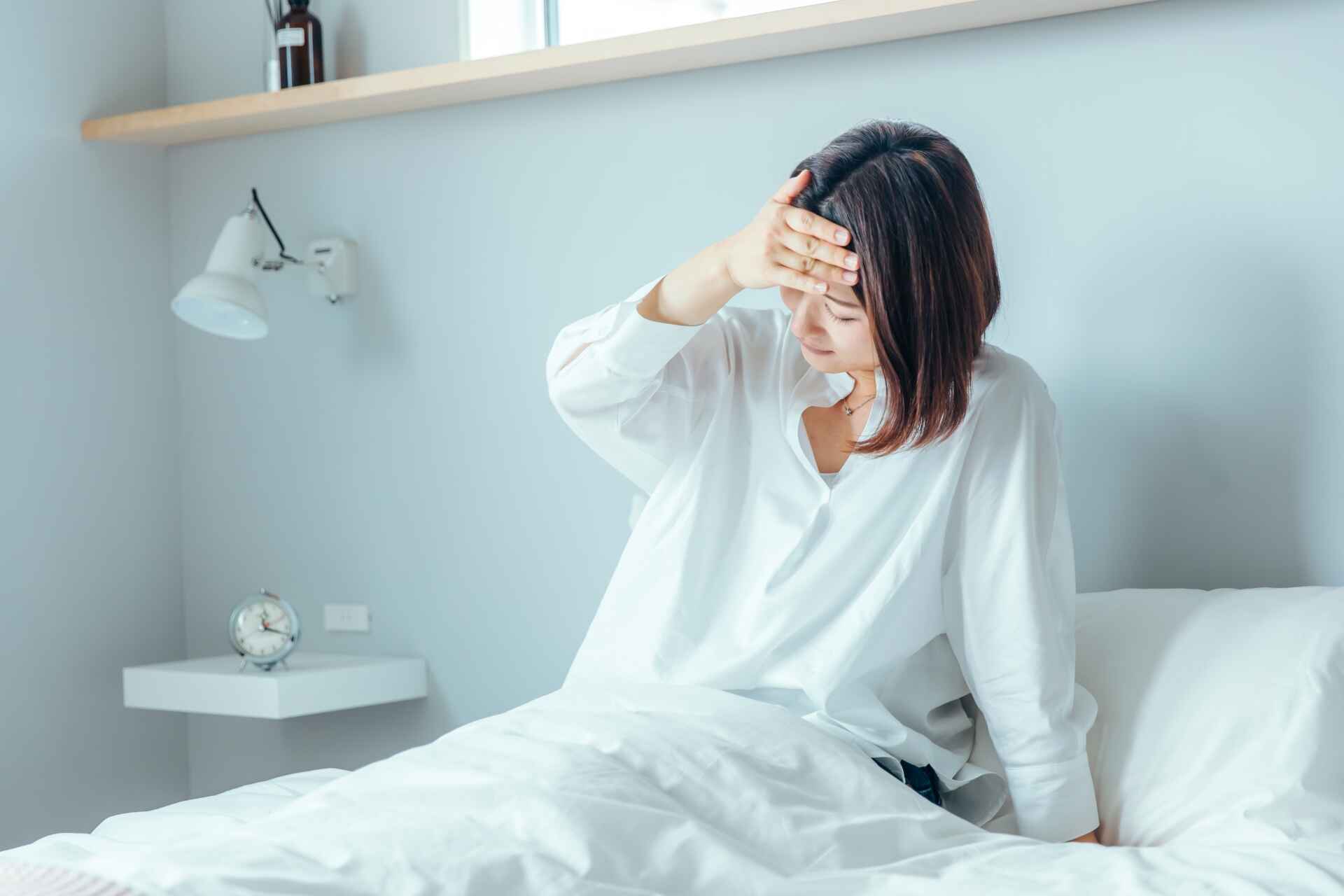 妊娠初期の寒気は風邪などの感染症の初期症状の可能性がある