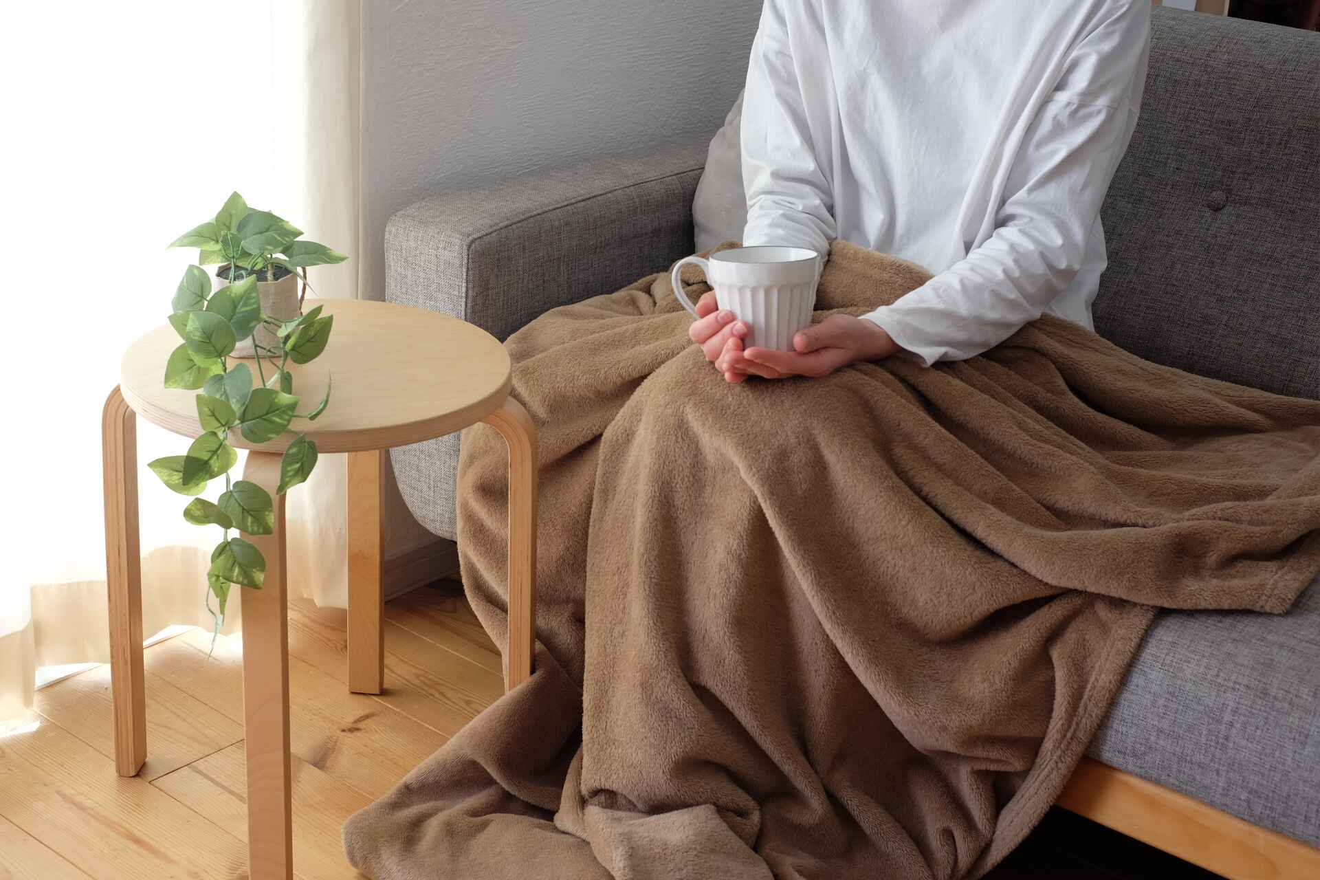 妊娠初期は、体を温めて穏やかに過ごす工夫を意識することが大切