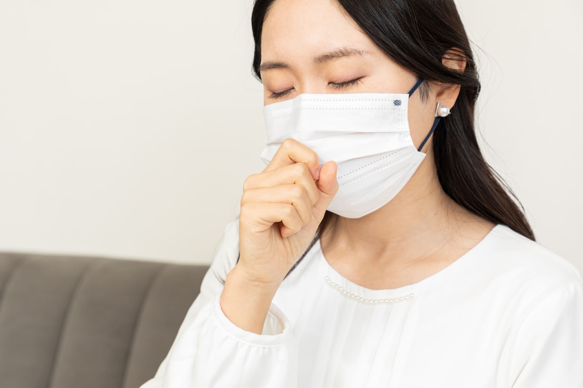咳が続く場合の赤ちゃんへの影響を紹介
