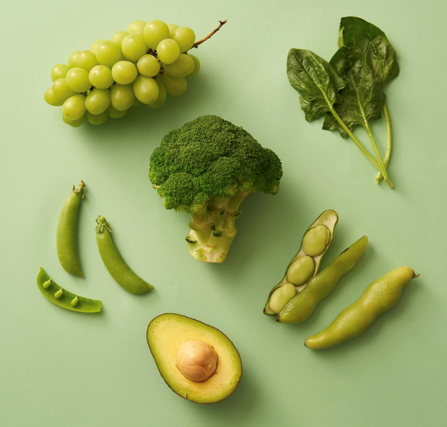 緑黄色野菜の写真