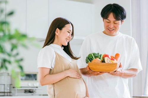 妊娠中は栄養たっぷりの食事を摂ることが大切