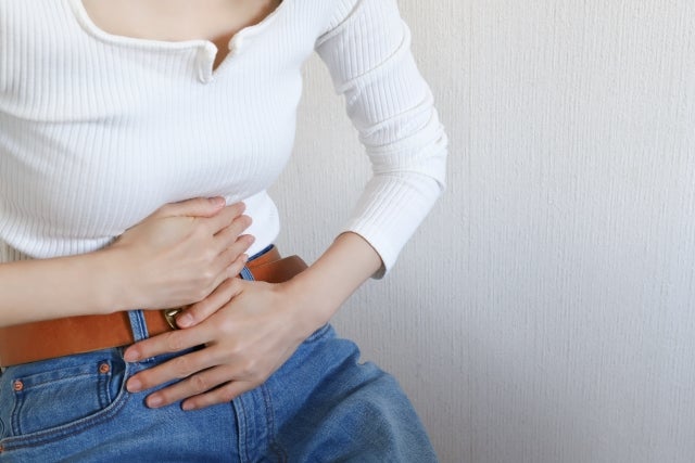 体内で「プロゲステロン」というホルモンが多く分泌され体内で「プロゲステロン」というホルモンが多く分泌されることにより、胃のむかつきなどが起こる