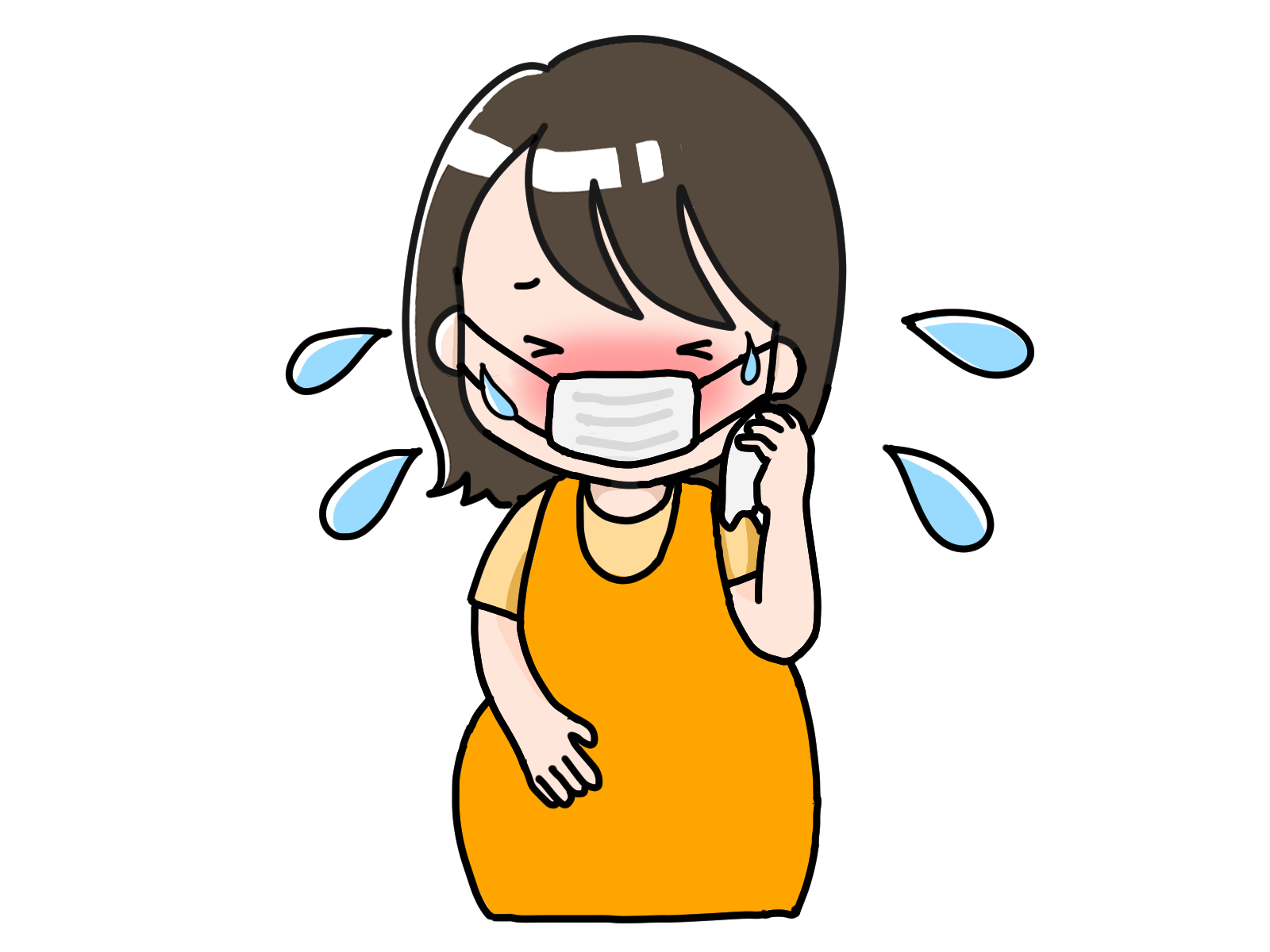 妊娠初期の熱で注意することを解説
