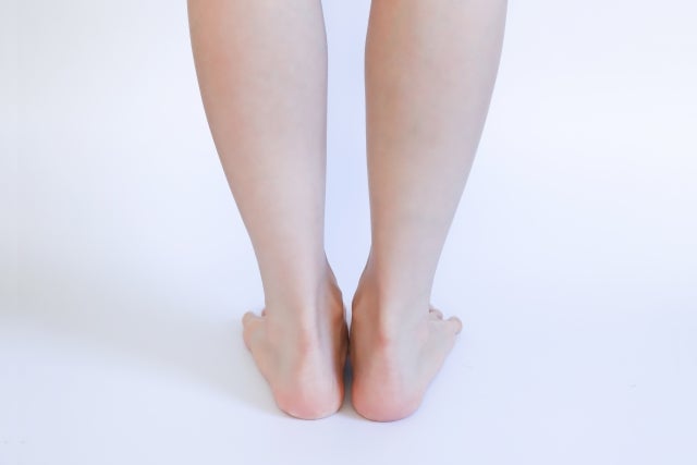 女性のふくらはぎ