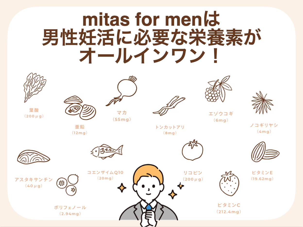 普段の食事にプラスすることで手軽に妊活をはじめることができます。