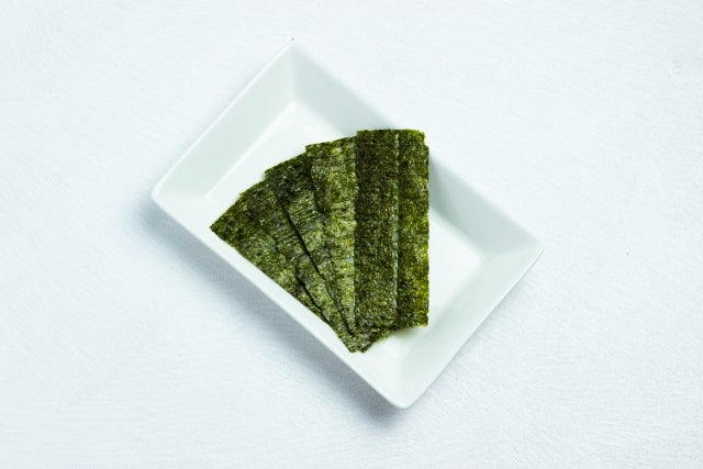 第1位は焼きのり（1900μg）