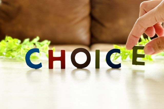 ã¢ã«ãã¡ããããããã¯ãchoiceã