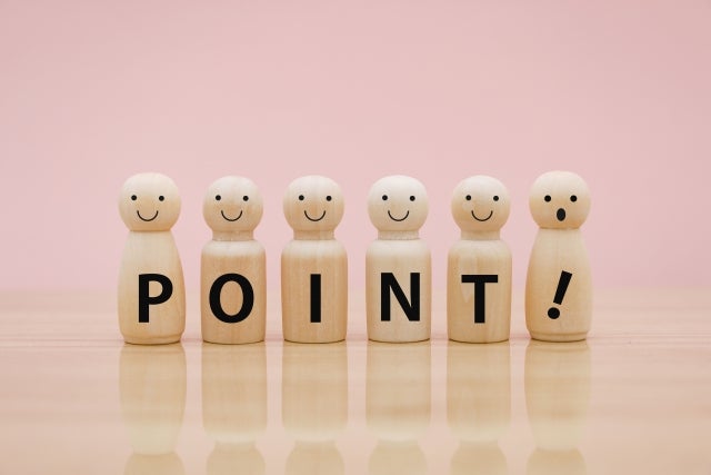 木製人形のPOINT！