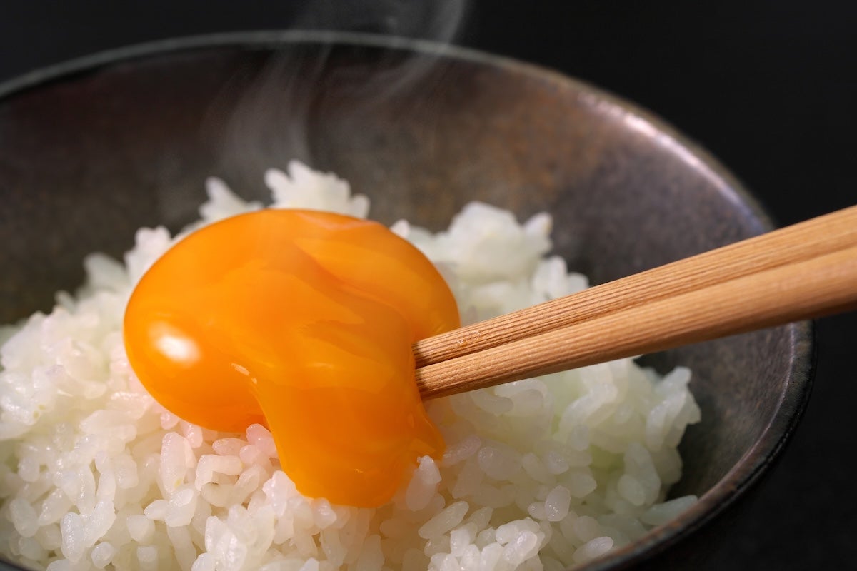 生の魚介類・生肉・生卵