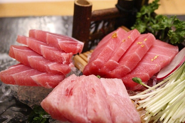 マグロは男性妊活に役立つn-3系脂肪酸が豊富
