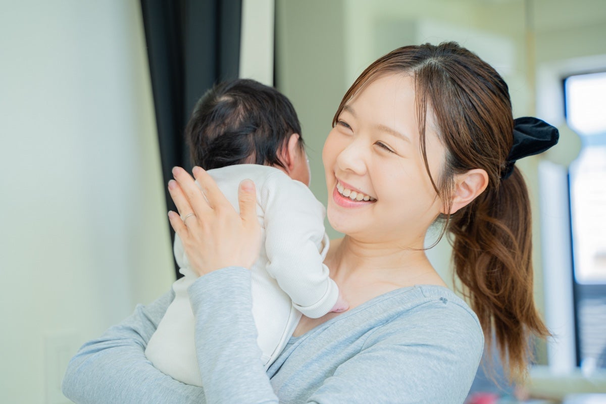 授乳間隔が少しずつ安定