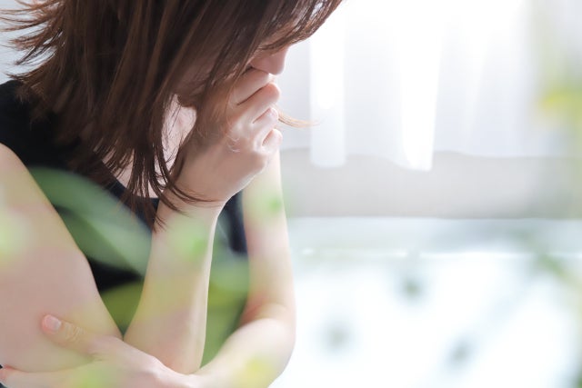 逆流性食道炎で気分の悪い妊婦さん