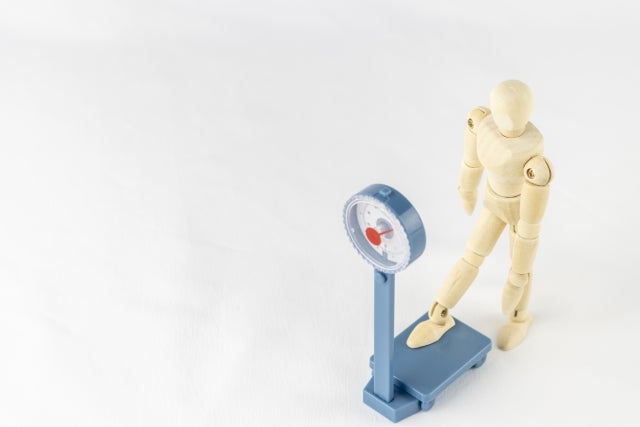 女性の痩せすぎや太りすぎは妊活に不向きな体格です。