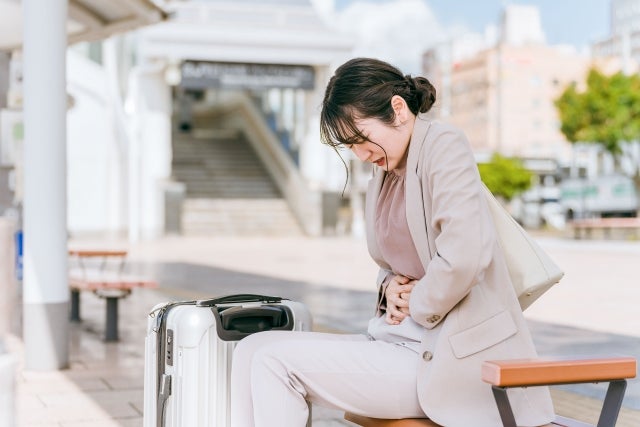 出血や腹痛など気になる症状があったときは、健診日を待たずに産婦人科を受診しましょう。