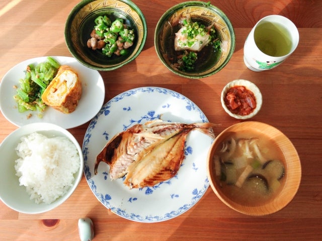 １日３食バランスの良い食事