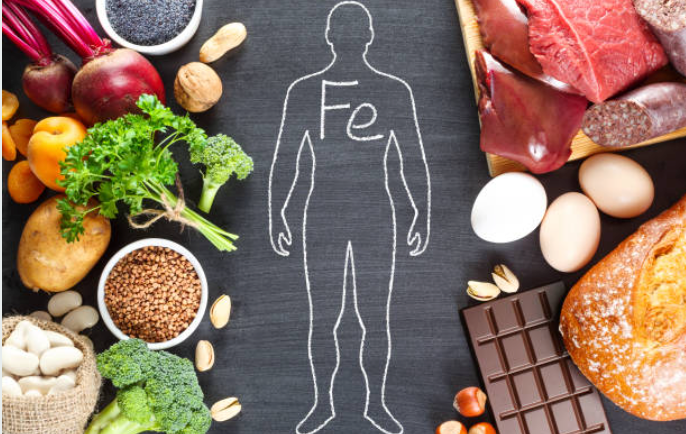 肺から取り込んだ酸素を全身に運ぶことで、カラダの機能が正常に働くようにサポートする栄養素