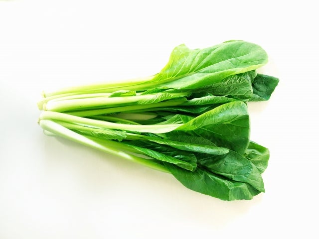 葉酸が摂れる小松菜