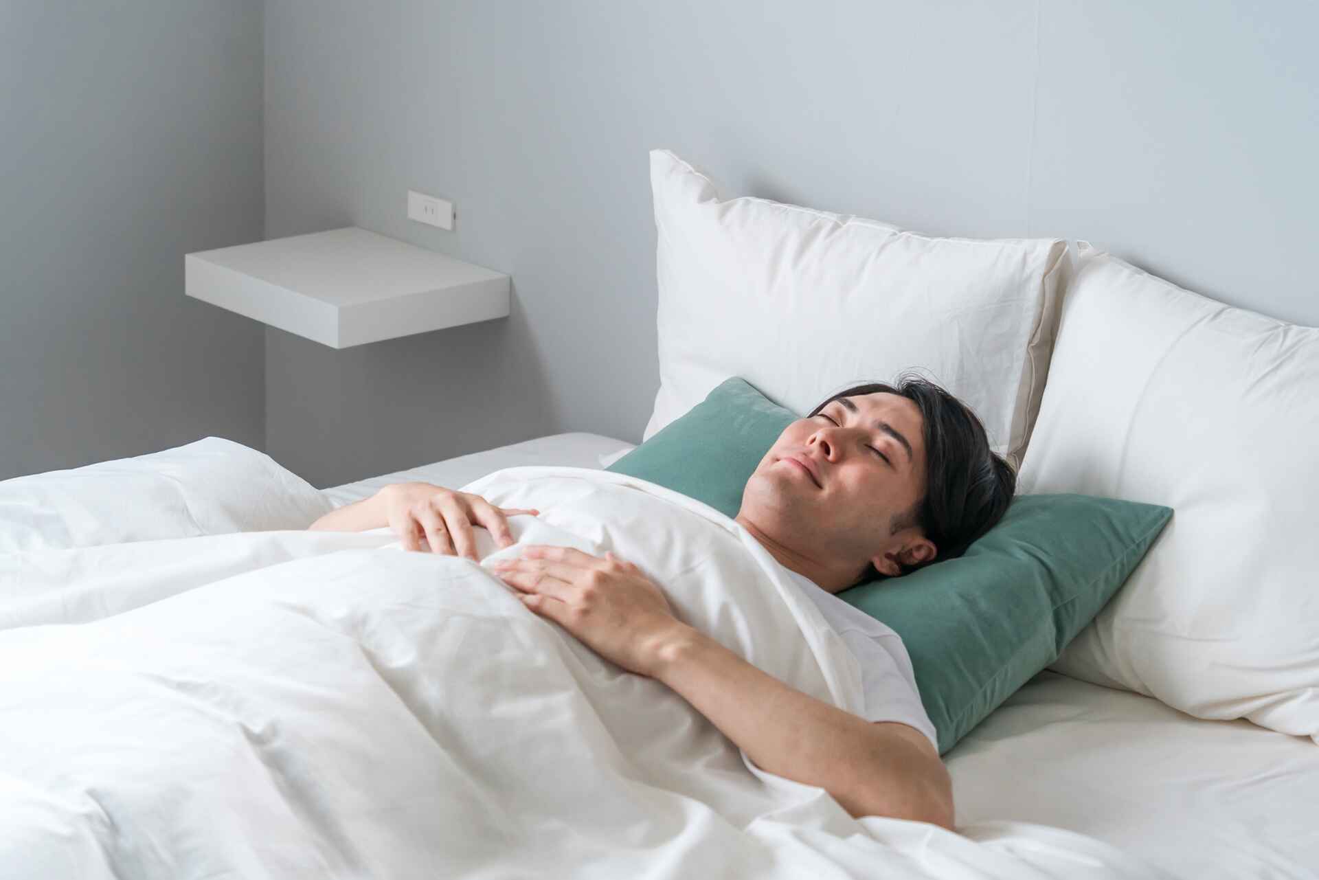 精液量を増やすためには睡眠の質も大事