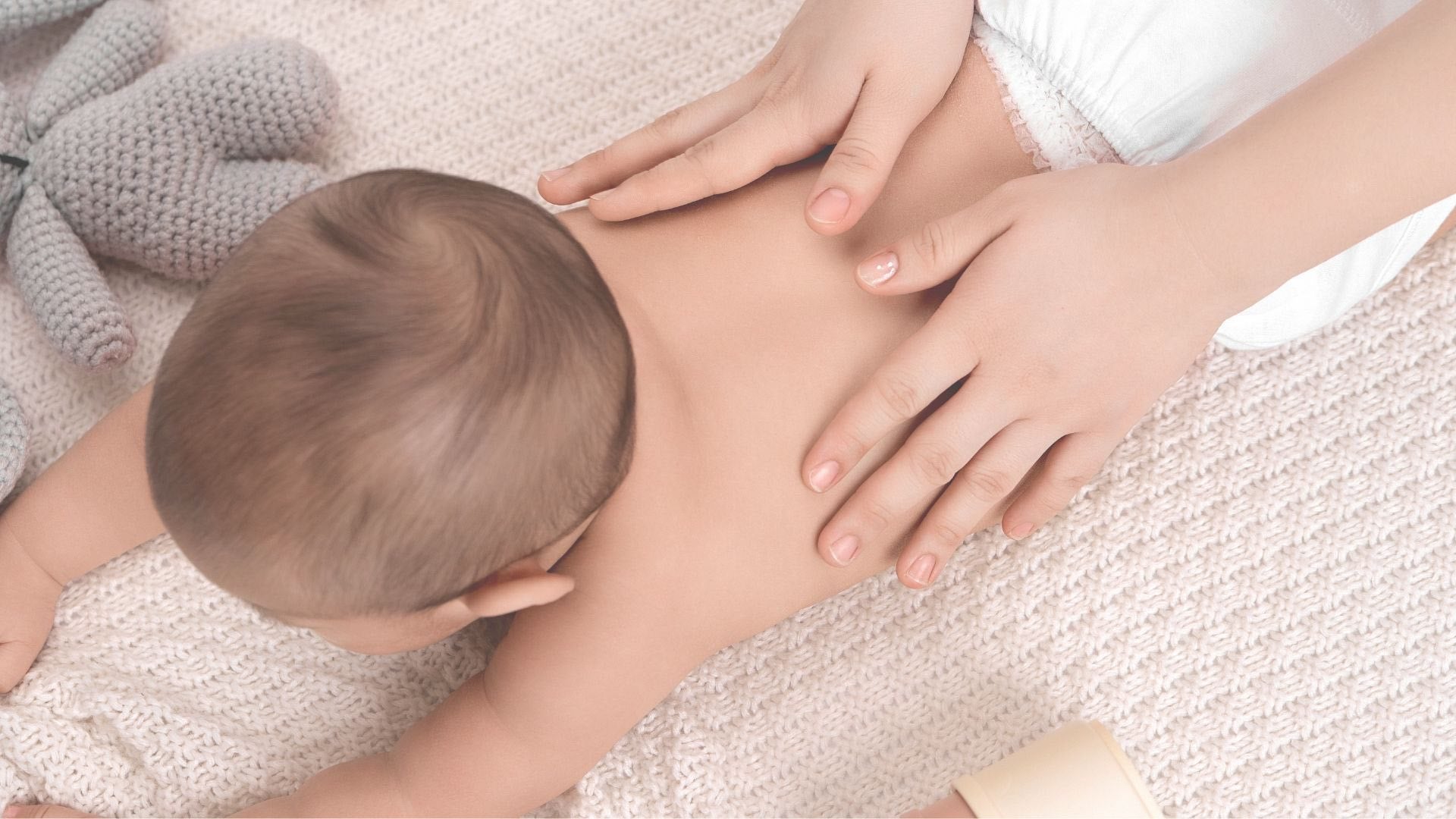乳児湿疹とアトピーの違いは？