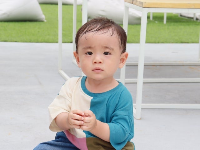 乳児湿疹の主な原因:汗をたくさんかく