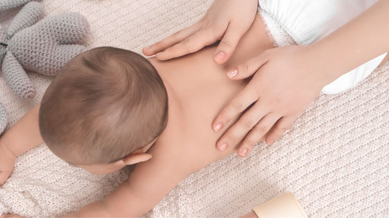 適切なスキンケアを続けて乳児湿疹を予防・改善しよう!