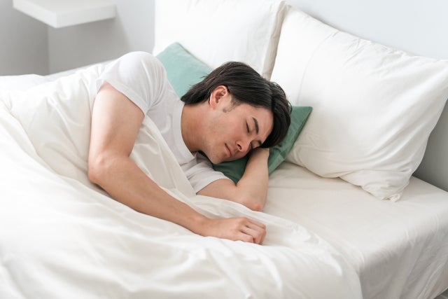 良質な睡眠をしっかりとる