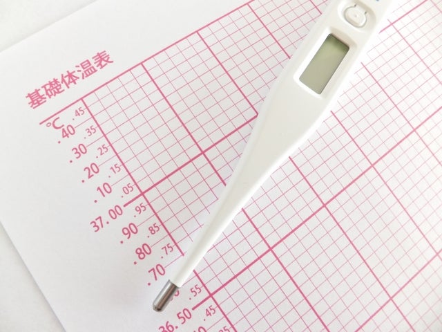 生理周期がバラバラなときにやるべきこと1つ目は、基礎体温をつけることです。