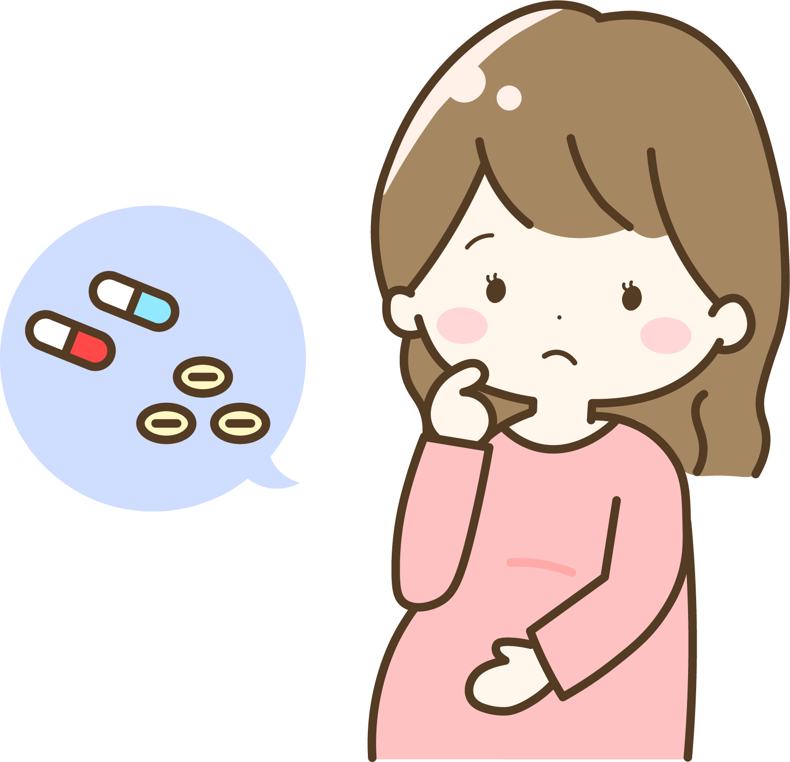 妊娠中はサプリメントについて悩むことも