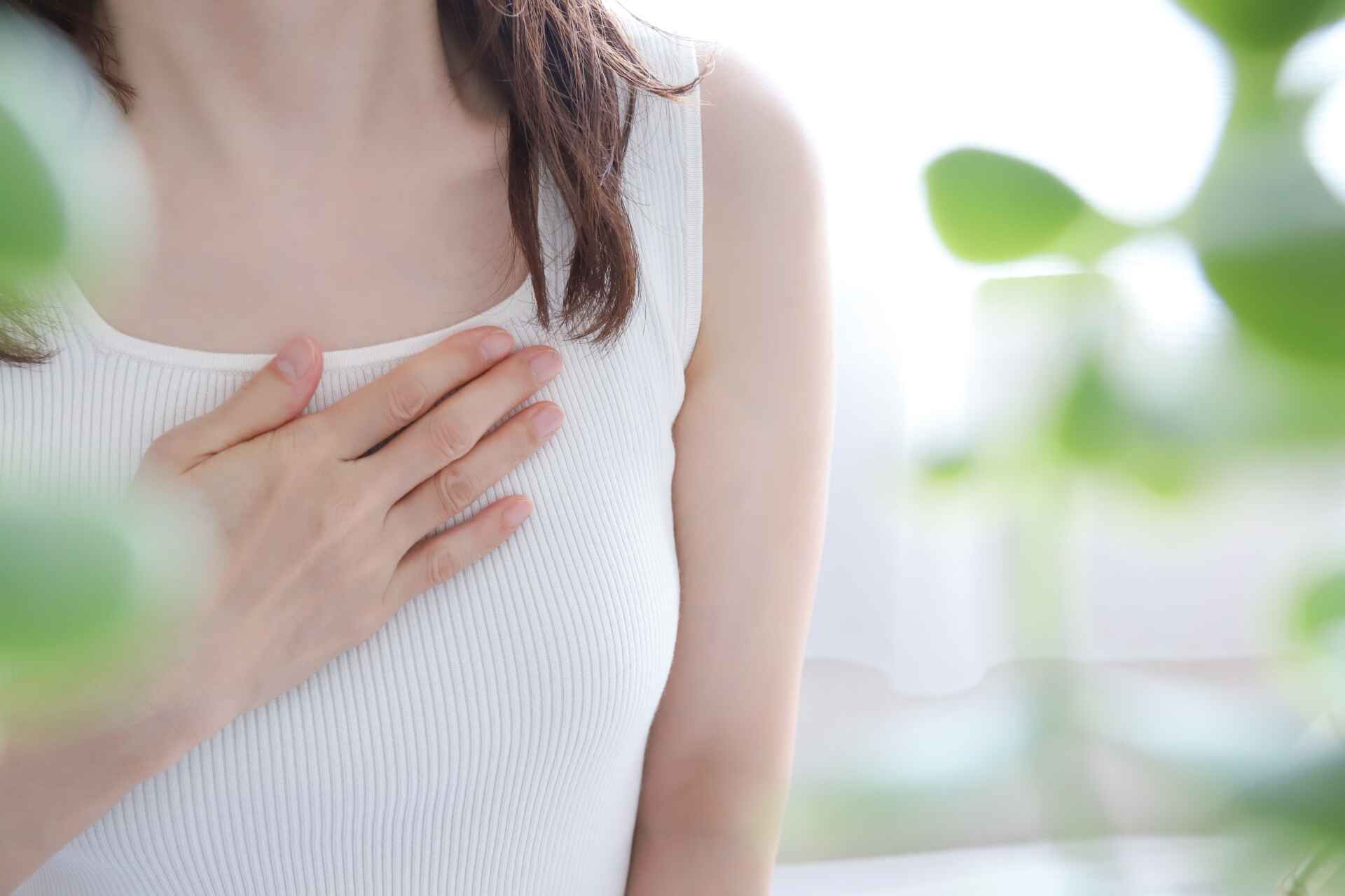 感染症や子宮・卵巣の疾患でおりものが変化することもある