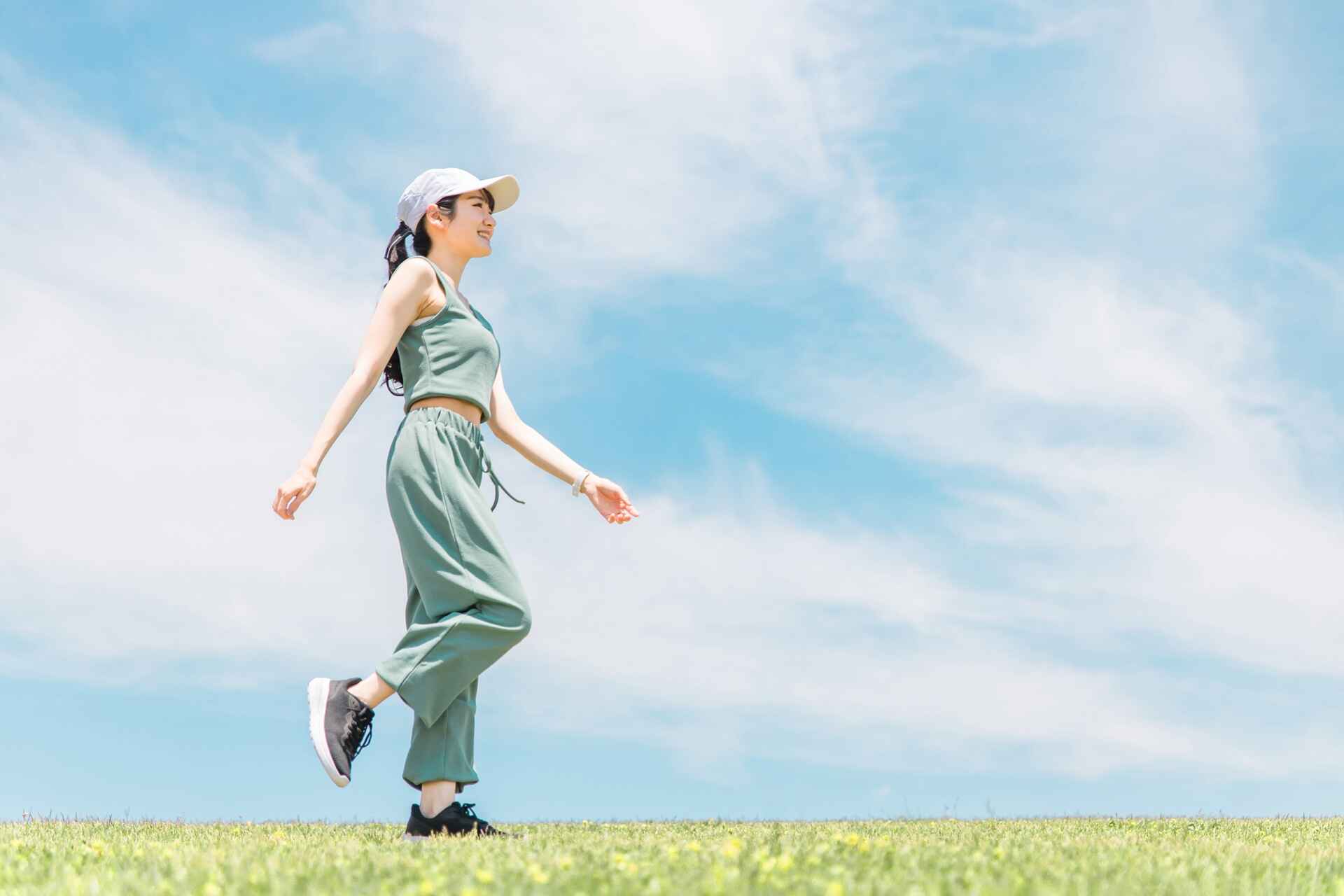 黄体期は適度な運動や十分な睡眠時間の確保が大切