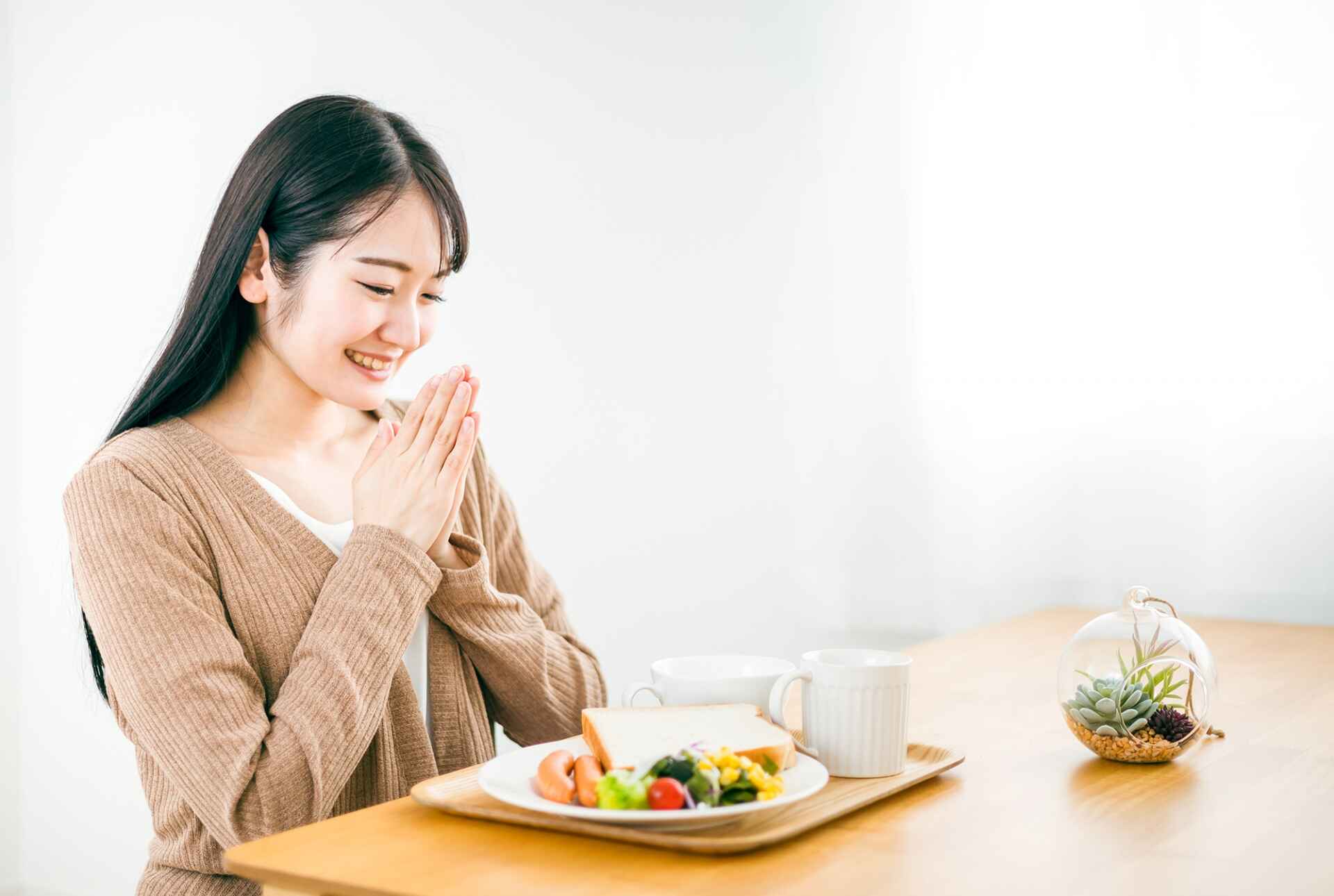 黄体期は血糖値の上昇を穏やかにするため、朝食をとるのがおすすめ