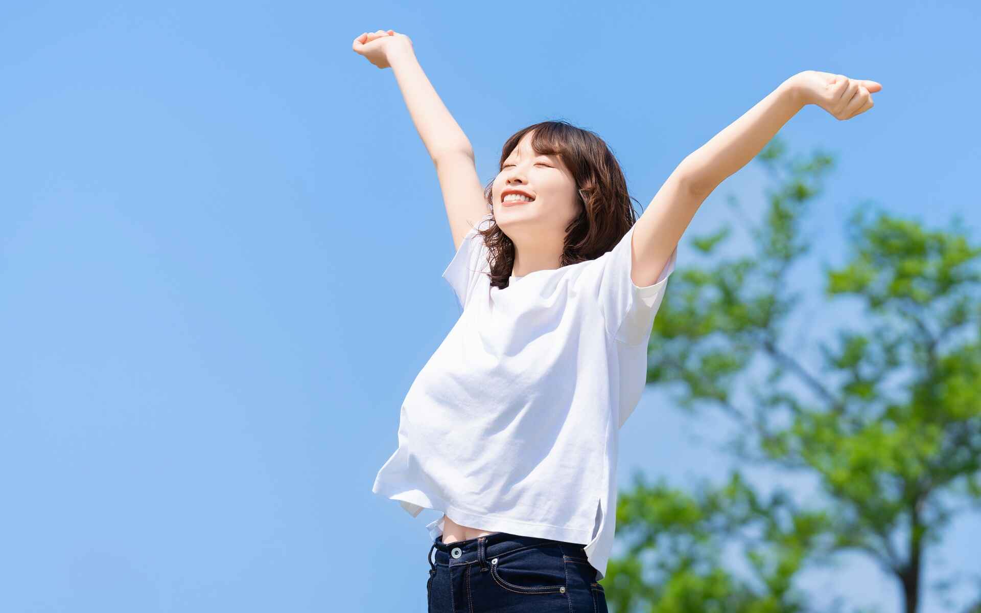 おりものは妊娠やそれ以外の理由でも変化する。妊娠に向けて前向きな気持ちで過ごすことが大切